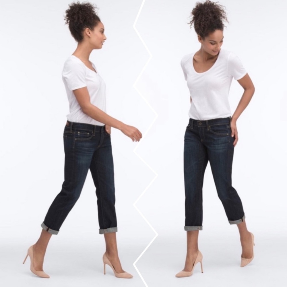 LIKE NEW AG Goldschmied crop sz 29